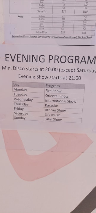 Sonstiges Siva Grand Beach