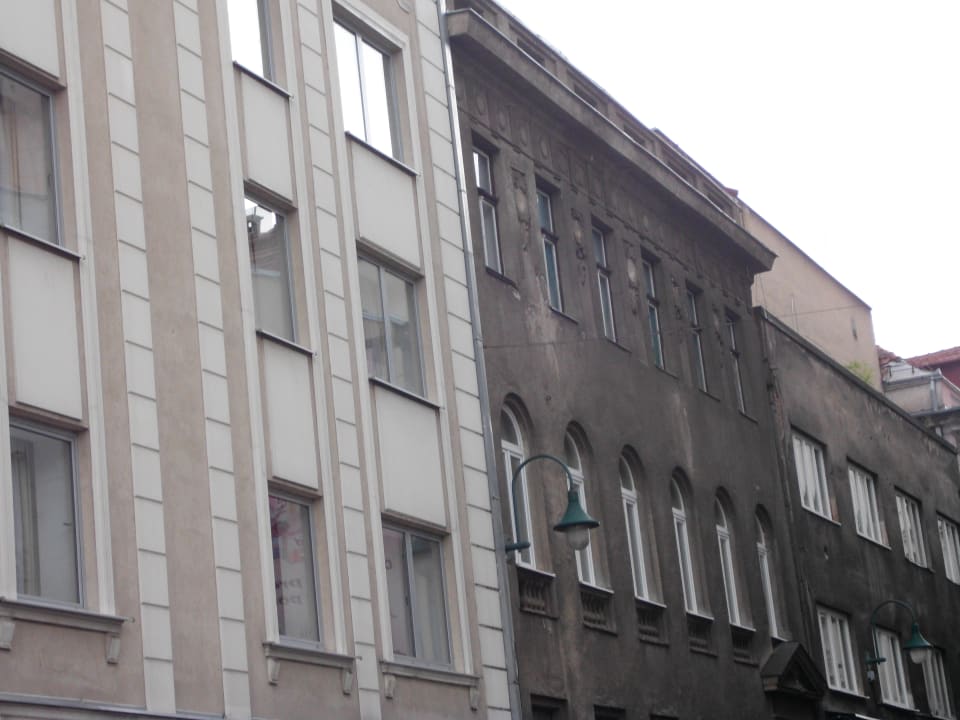 Außenansicht Hotel Bosnia Sarajevo