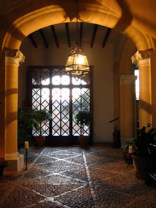 Eingangsbereich Hotel Finca Raims