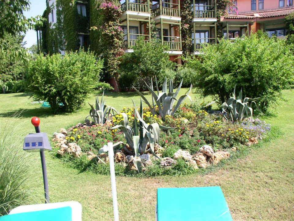 Garten im Fame Garden Limak Limra Hotel & Resort