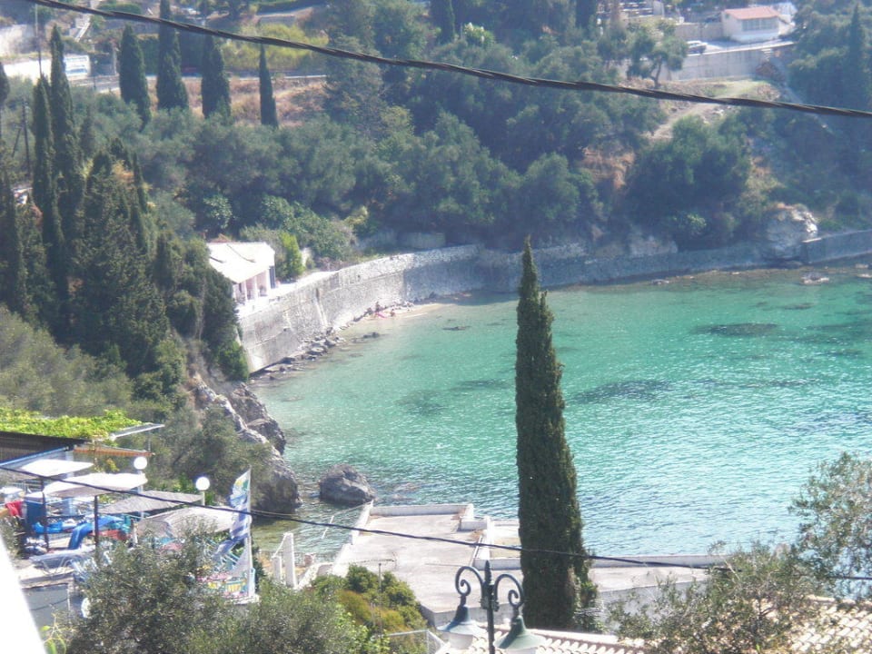 Ausblick vom Hotel  Odysseus Hotel