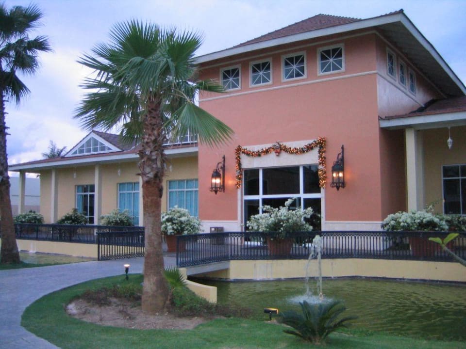 Eingang Buffetrestaurant Ocean Blue & Sand