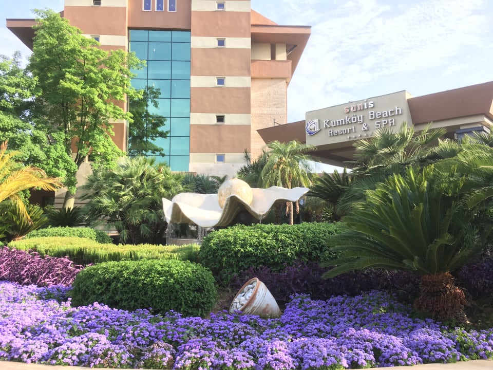 Außenansicht Sunis Kumköy Beach Resort Hotel & Spa