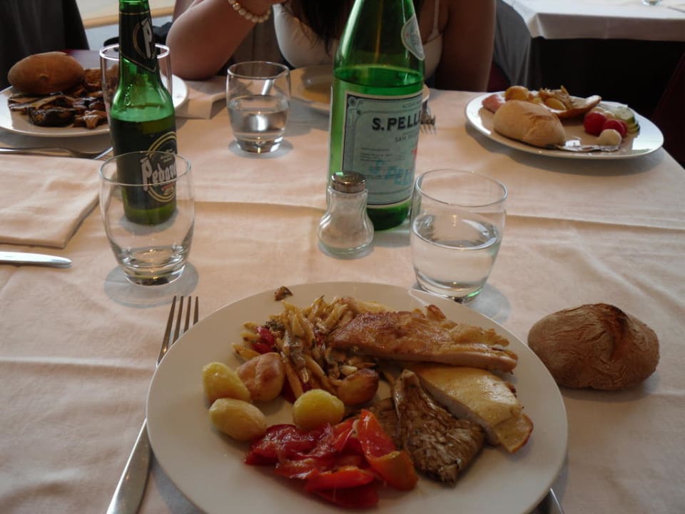 Abendbuffet Grand Hotel Yachting Palace