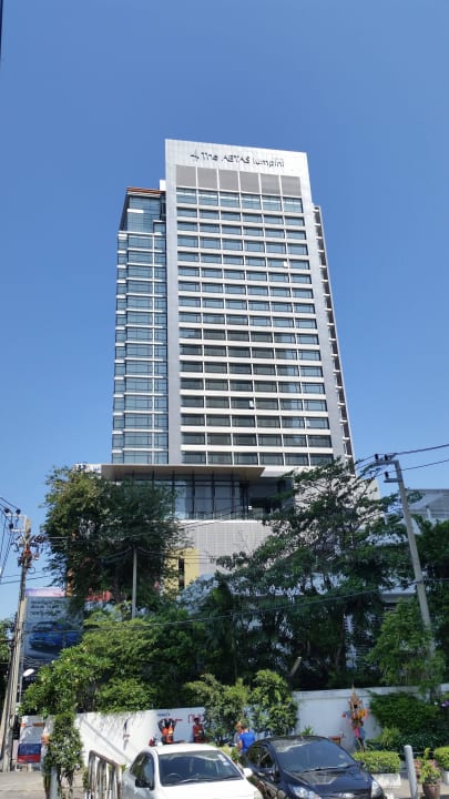 Hotel von auße Hotel Aetas Lumpini