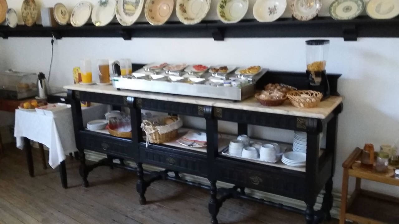 Frühstücksraum Hotel Residencial União