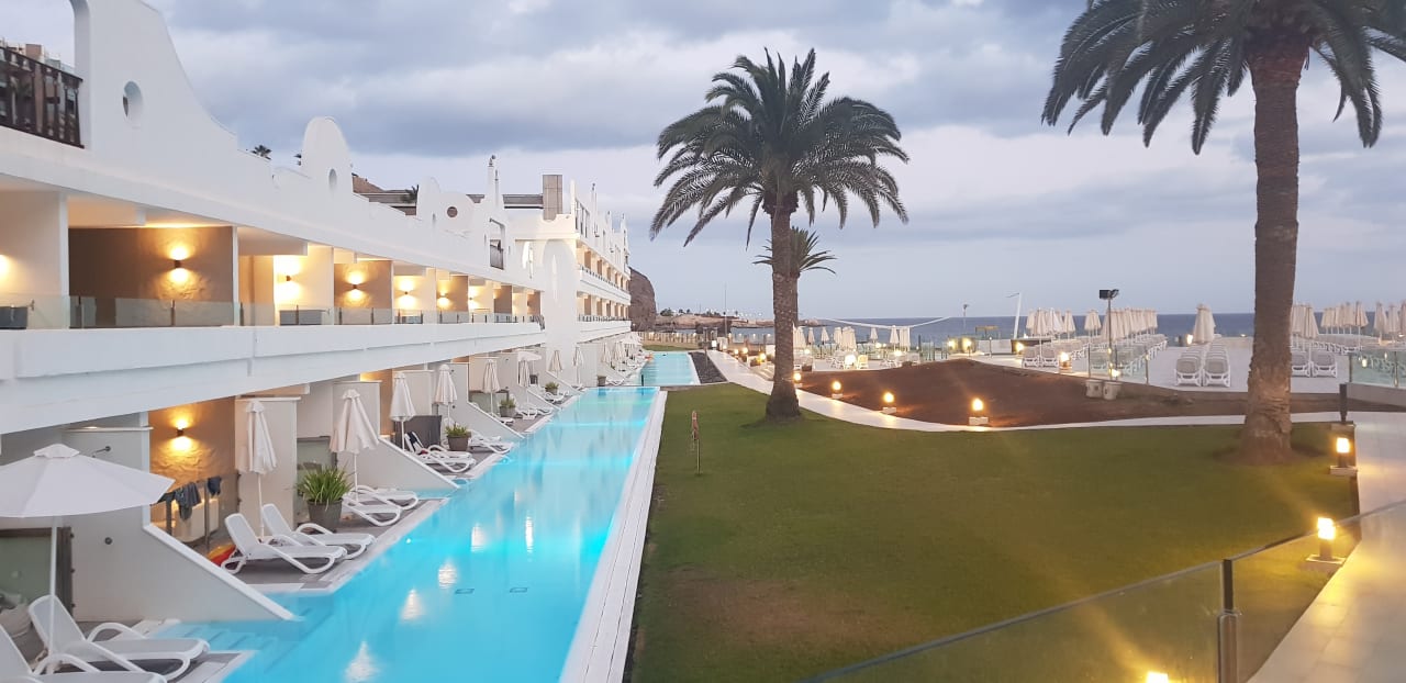 Gartenanlage Ocean Beach Club - Gran Canaria