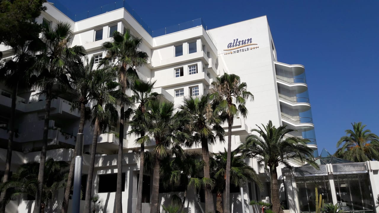 Außenansicht allsun Hotel Bella Paguera