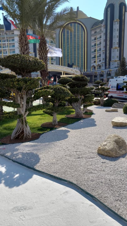 Außenansicht Hotel Delphin Imperial