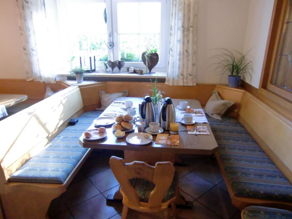 Frühstücksraum Landhaus & Chalets Köppl