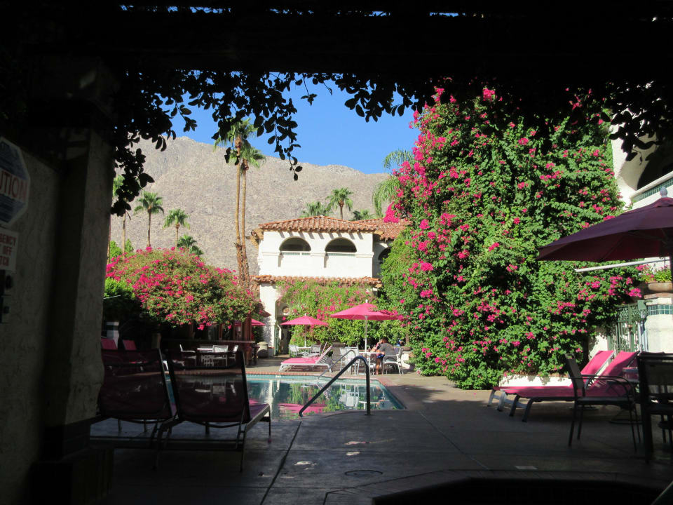 Pool im Innenhof mit schönem Ausblick Best Western Hotel Las Brisas