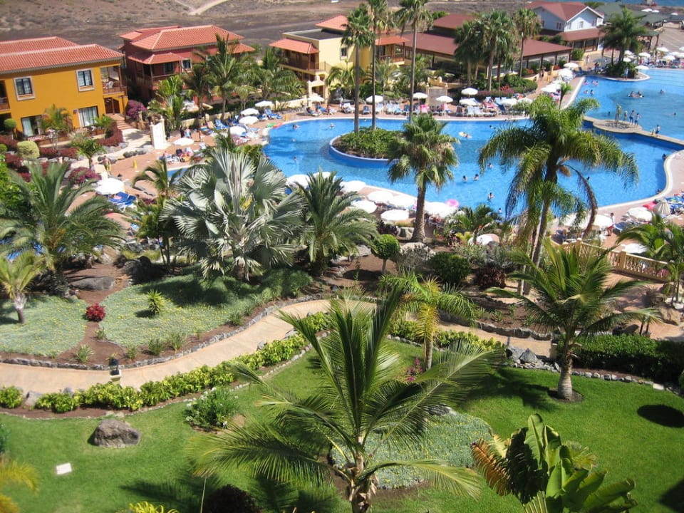 Ausblick vom Balkon Bahia Principe Sunlight Costa Adeje