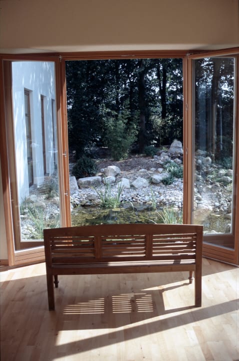 Ausblick Bio Thermalhotel Falkenhof