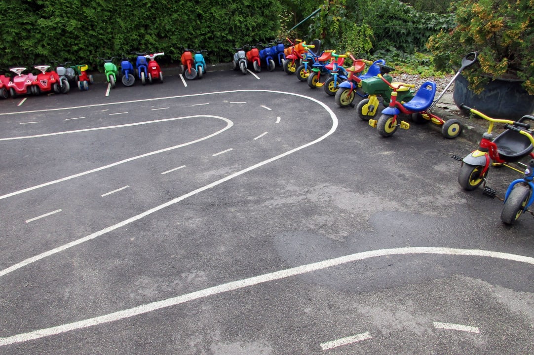 Dreirad-Parcours Familotel Borchard's Rookhus am See