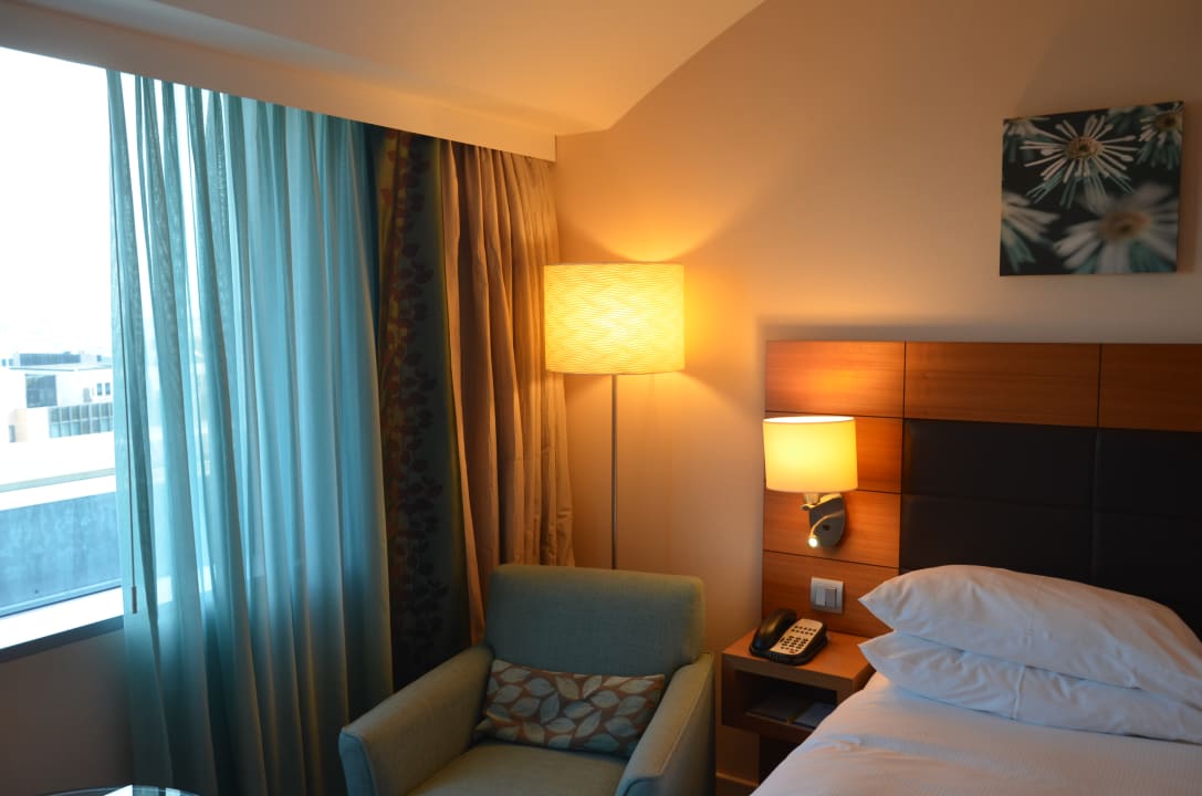 Zimmer Hilton Garden Inn Frankfurt Airport