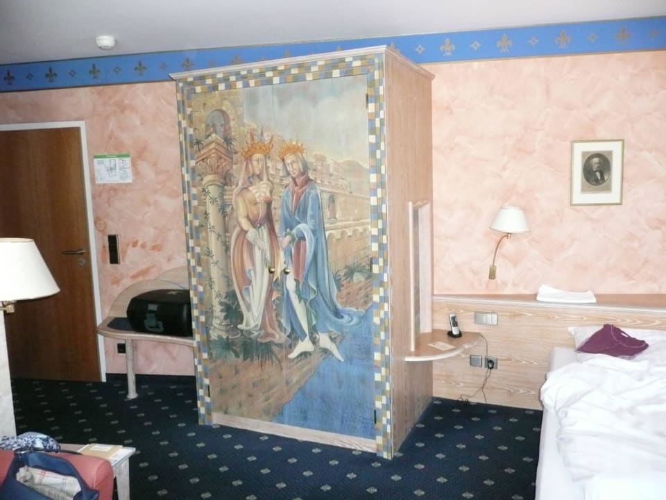 Großes,gemütliches Zimmer Hotel Am Schloss