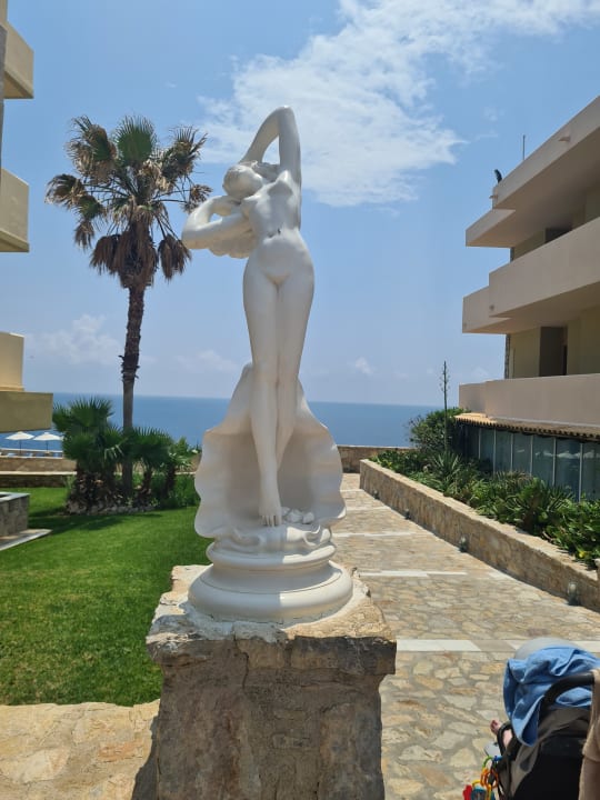 Ausblick Hotel Kalithea Horizon Royal