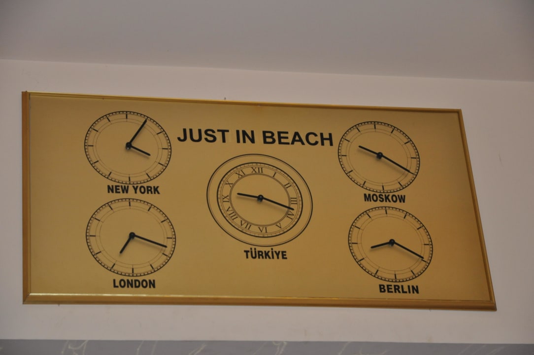 Czas  Aska Hotel Just in Beach