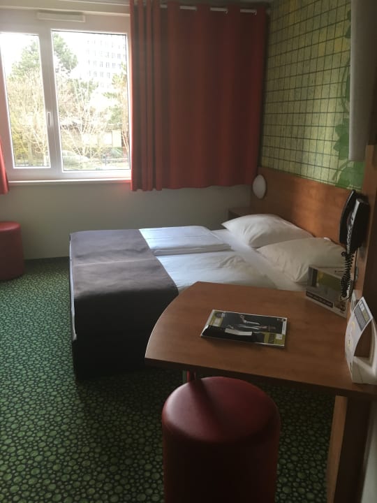 Zimmer B&B Hotel Frankfurt-West