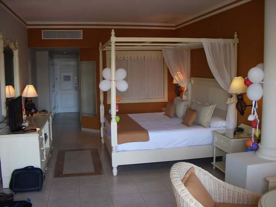 Zimmer echt gigantisch Bahia Principe Luxury Esmeralda