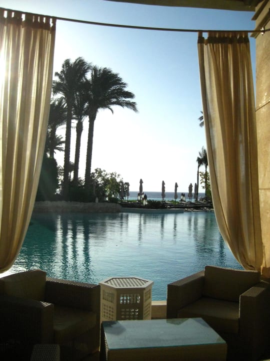 Traumhafter Ausblick von der Lobby- / Poolbar Makadi Spa - Adults only