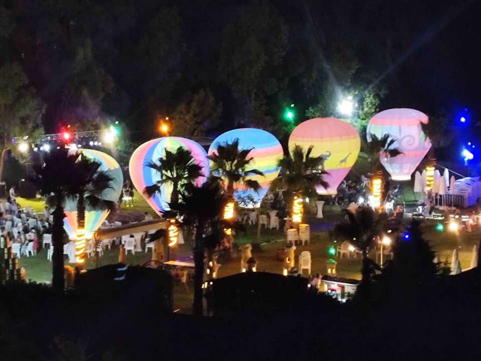 Gartenanlage Dream World Aqua Hotel