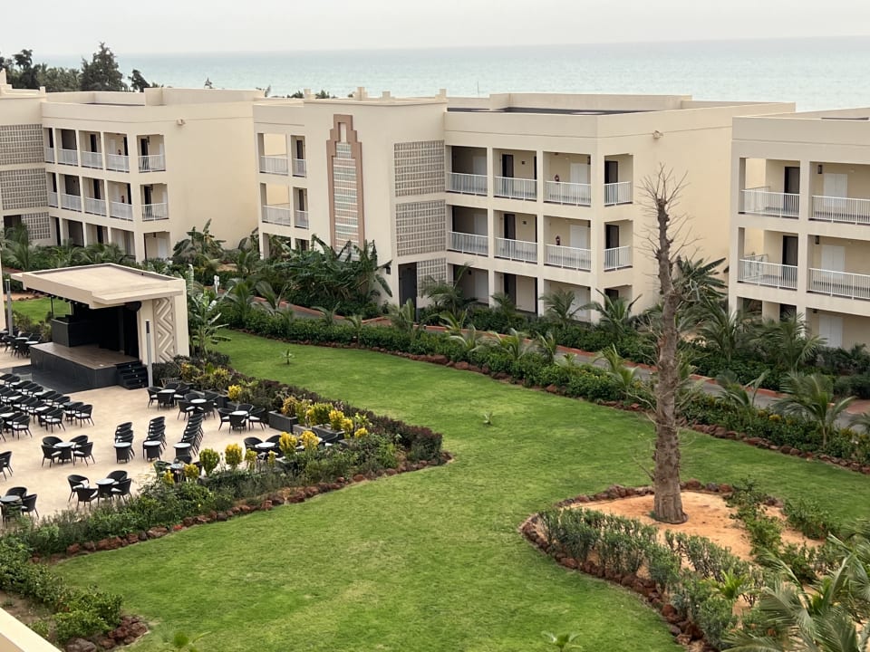Ausblick Hotel Riu Baobab - All Inclusive