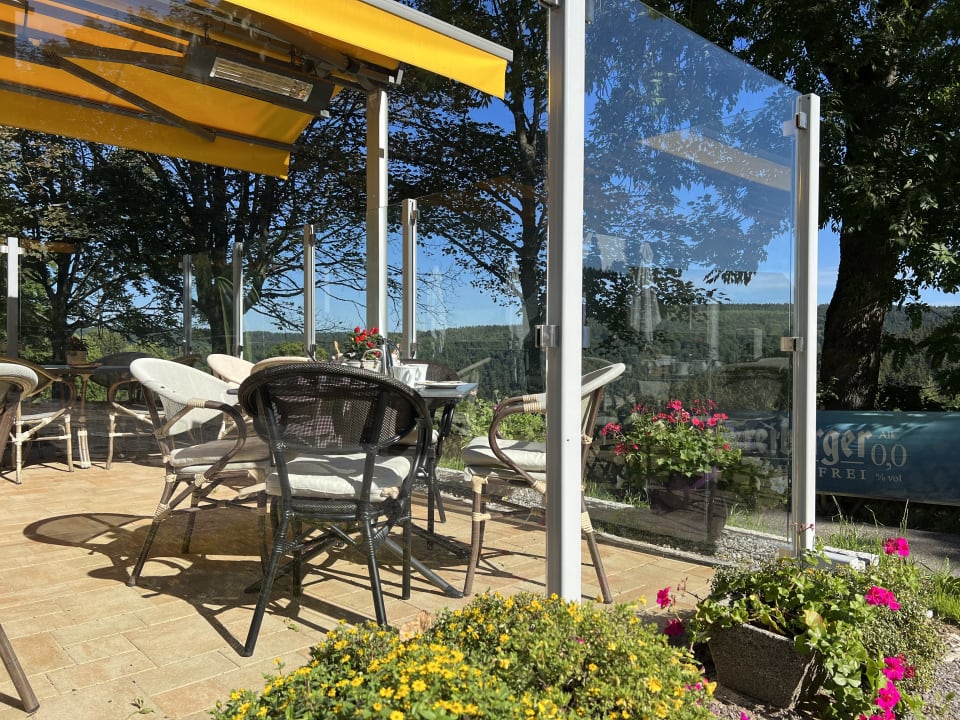 Gartenanlage Berghotel Talblick