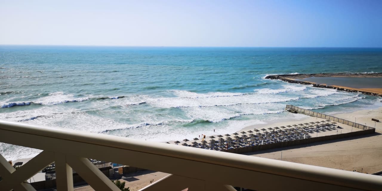 Ausblick Hotel Ramada Dubai