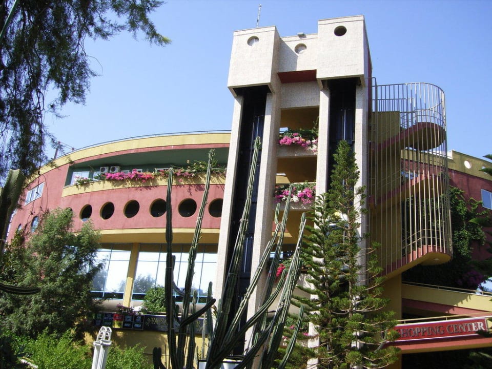 Das Haupthaus Botanik Hotel & Resort