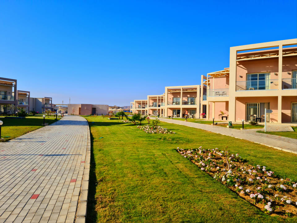 Gartenanlage Pickalbatros Sea World Resort - Marsa Alam