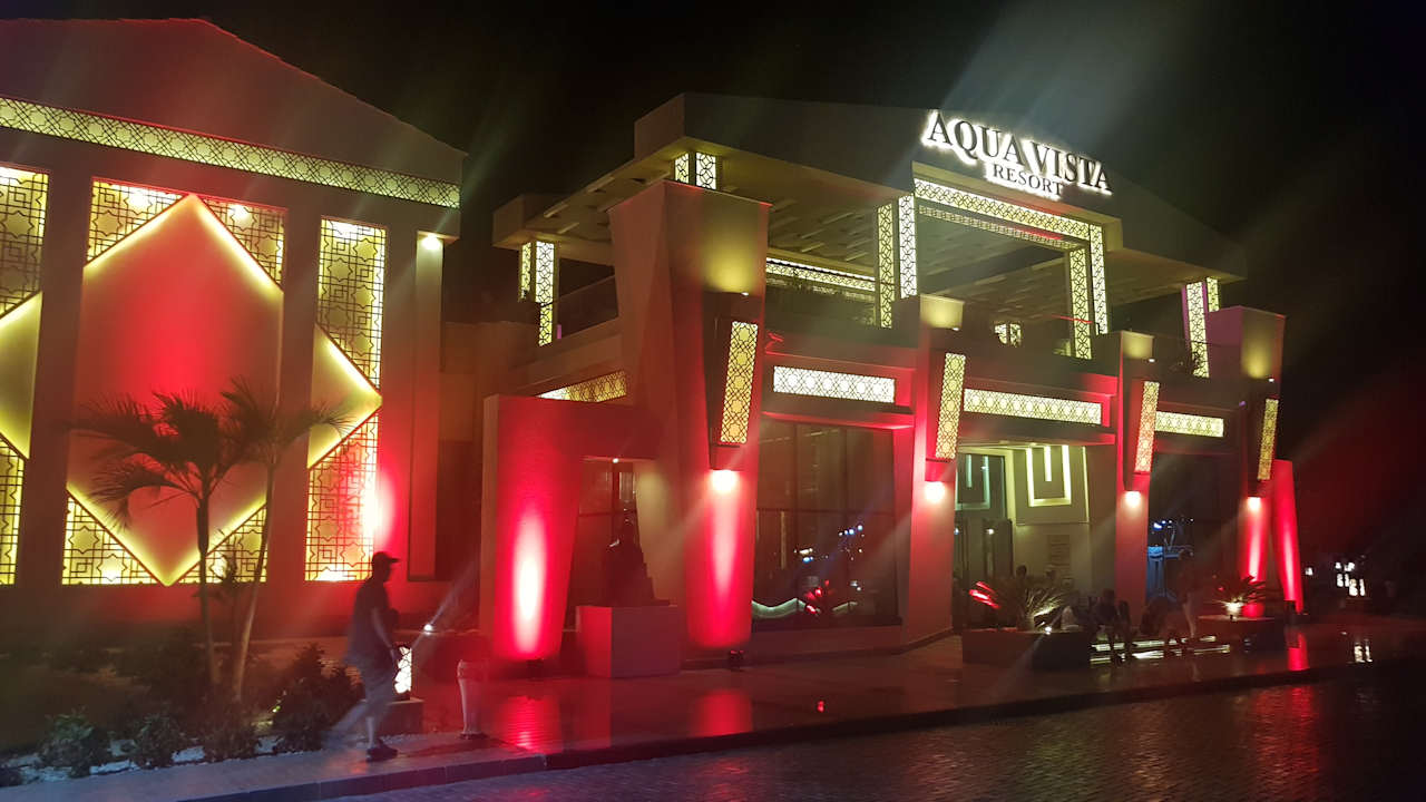 Außenansicht Pickalbatros Aqua Vista Resort - Hurghada