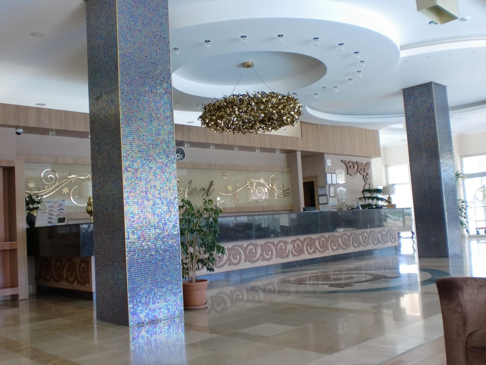 Rezeption Solivia Hotel