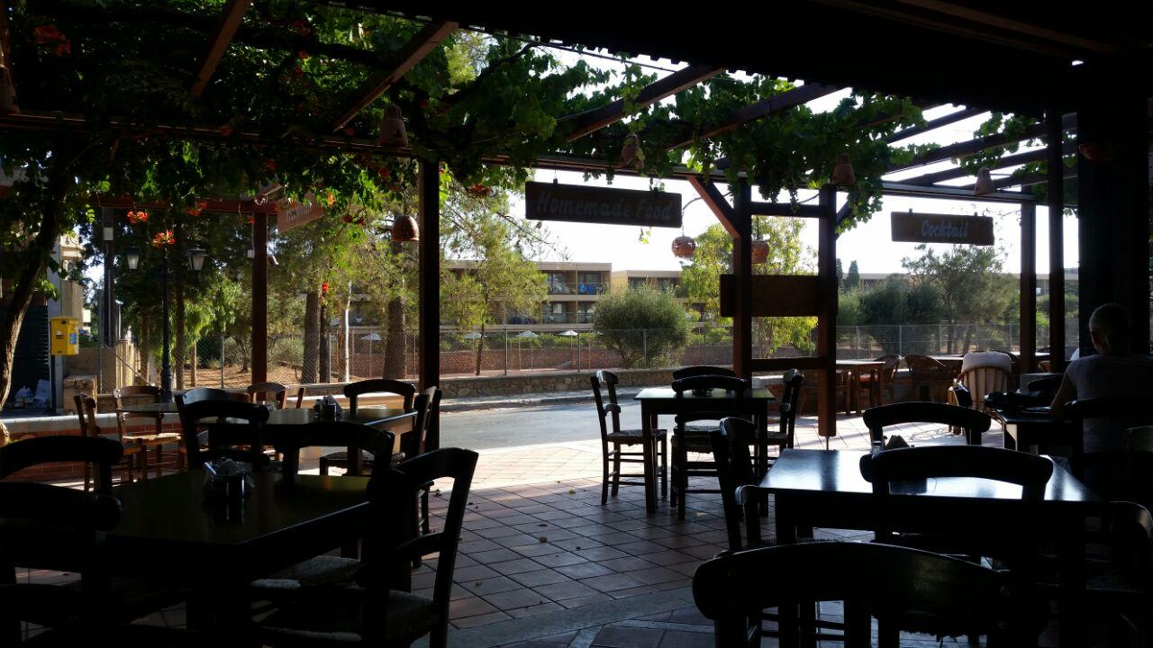 Aus der Taverna  Kalypso Hotel