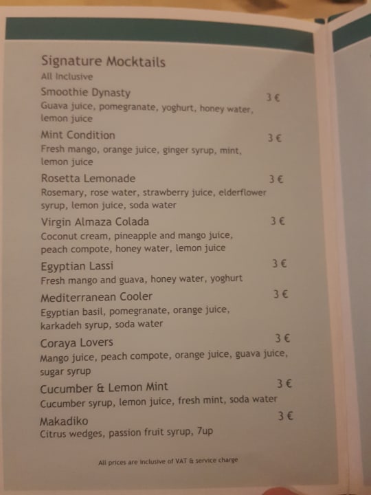 Gastro Hotel JAZ Makadi Star & Spa