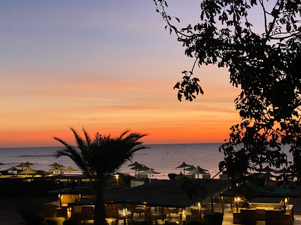 Ausblick Shams Alam Beach Resort