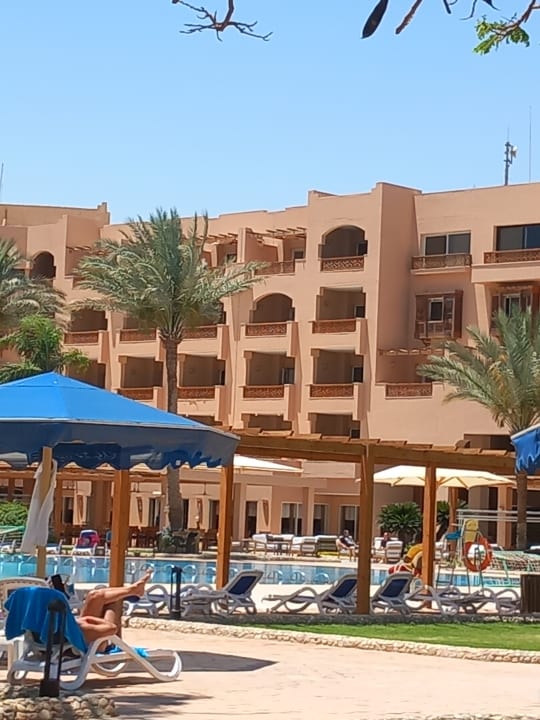 Außenansicht Continental Hotel Hurghada