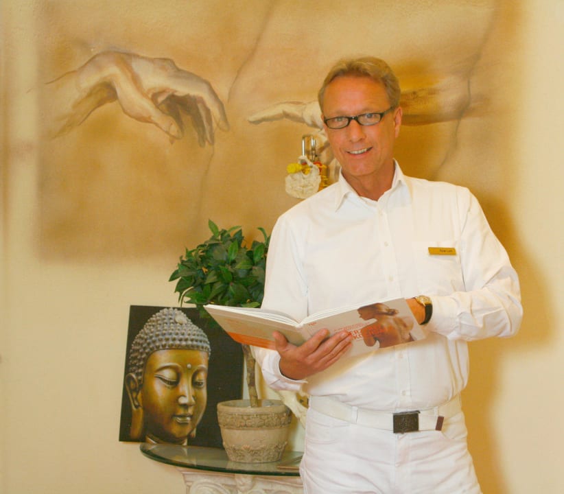 Heilpraktiker Peter Lutz im Riessersee-Spa Riessersee Hotel