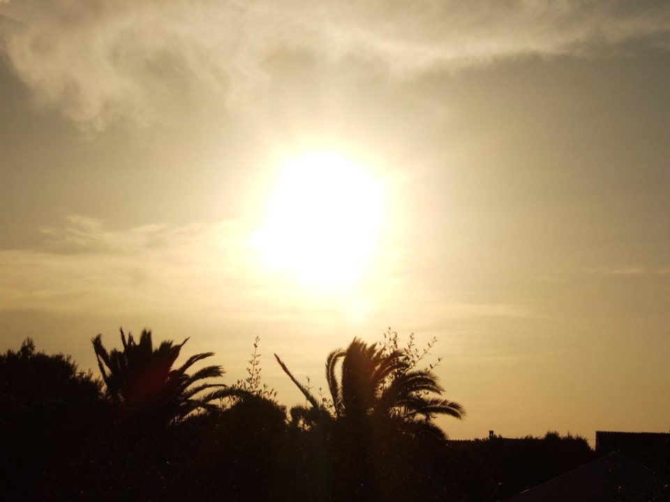 Sonnenuntergang Hotel Mariant Park