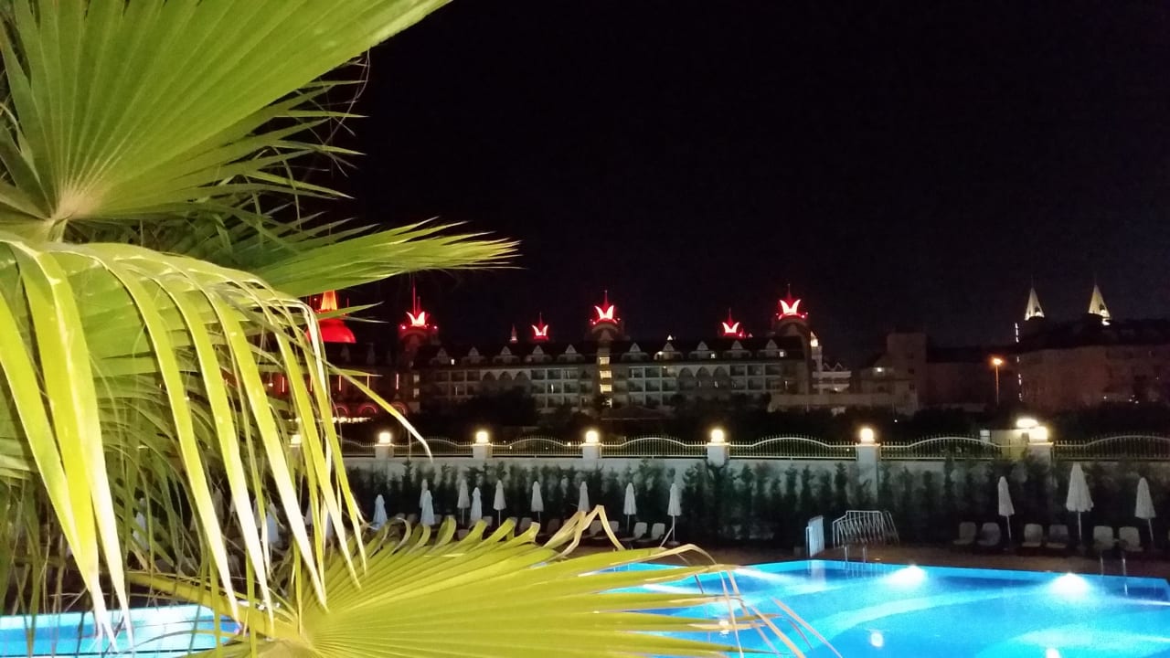 Aussicht vom Charm Richtung Palace Well Palace Side