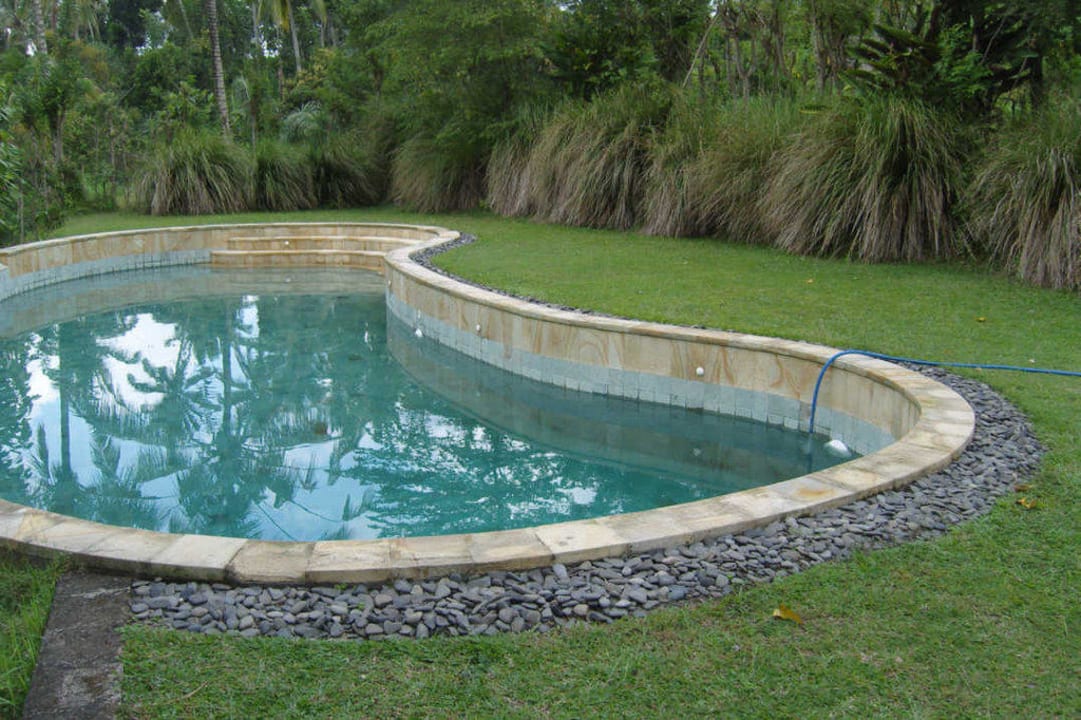 Picknick im Reisfeld Hotel Hanging Gardens of Bali