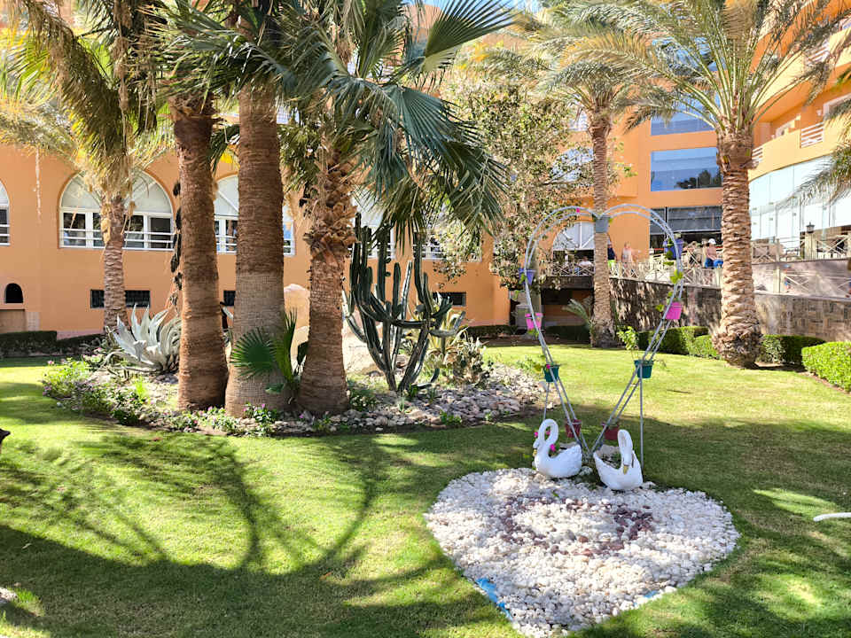 Gartenanlage Golden Beach Resort