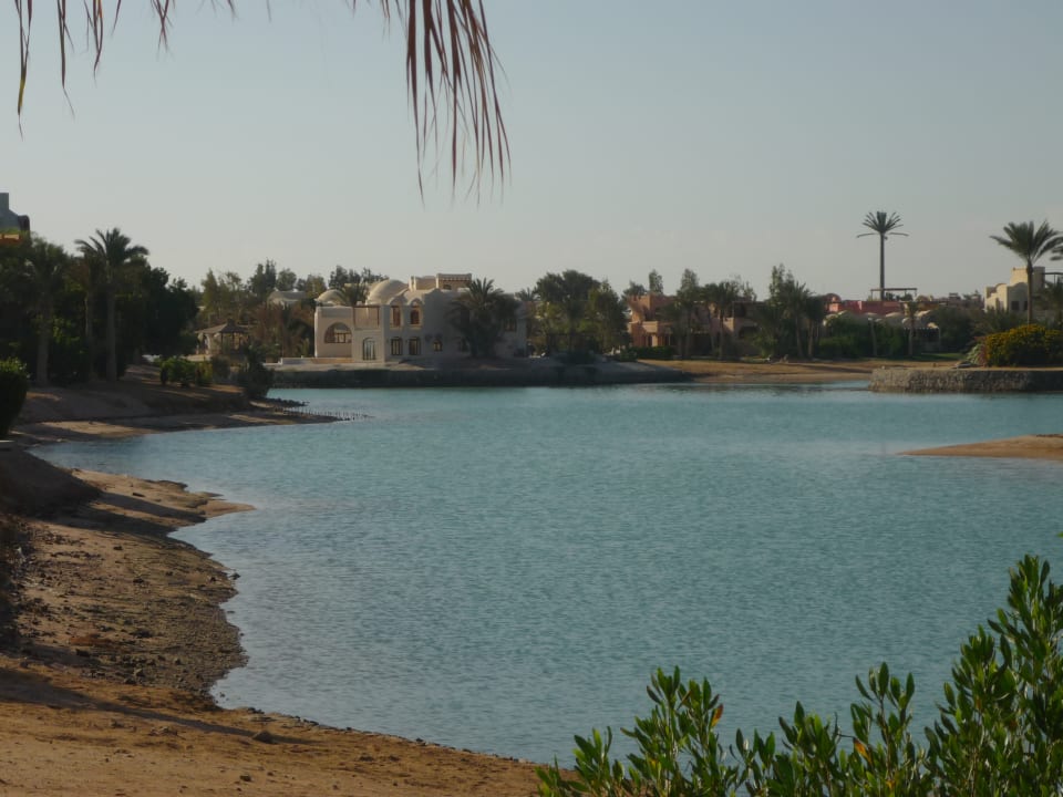 Außenansicht Sheraton Miramar Resort El Gouna