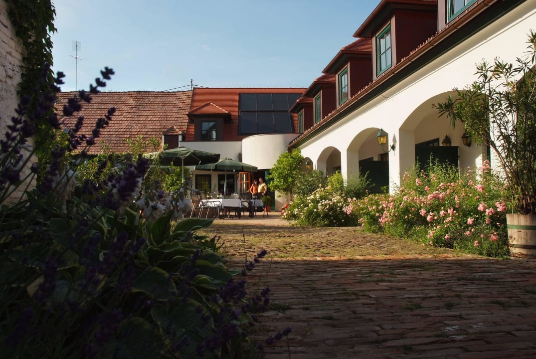 Innenhof Geniesserhof Haimer