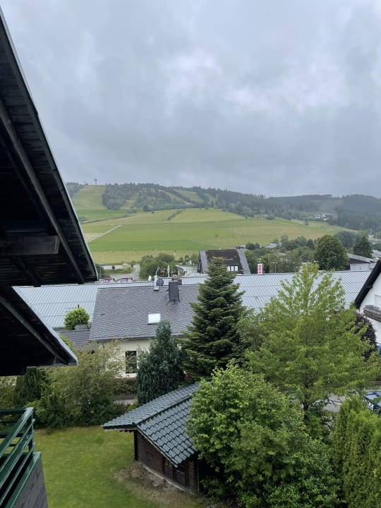 Ausblick Sporthotel zum hohen Eimberg