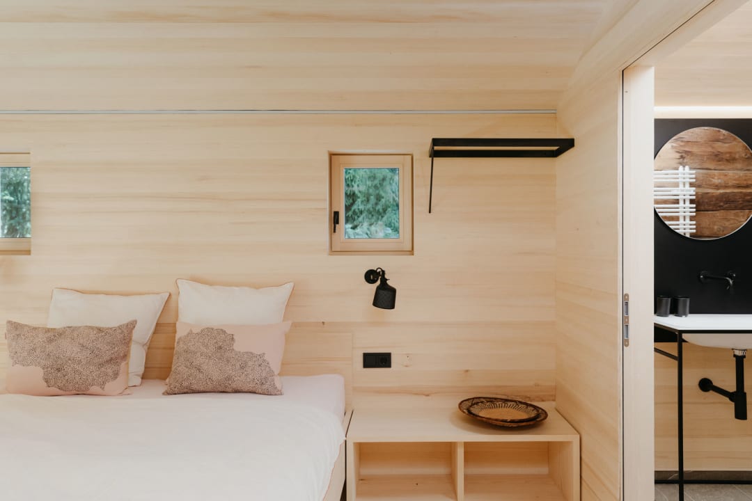 Zimmer Benedikta, das Montafonerhaus