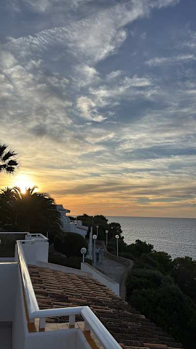Ausblick blau punta reina