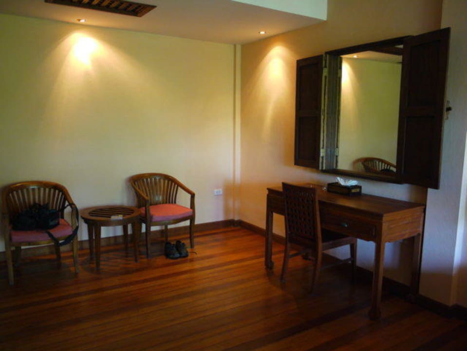 Sitzecke & Schreib-/Schminktisch The Andamania Beach Resort & Spa