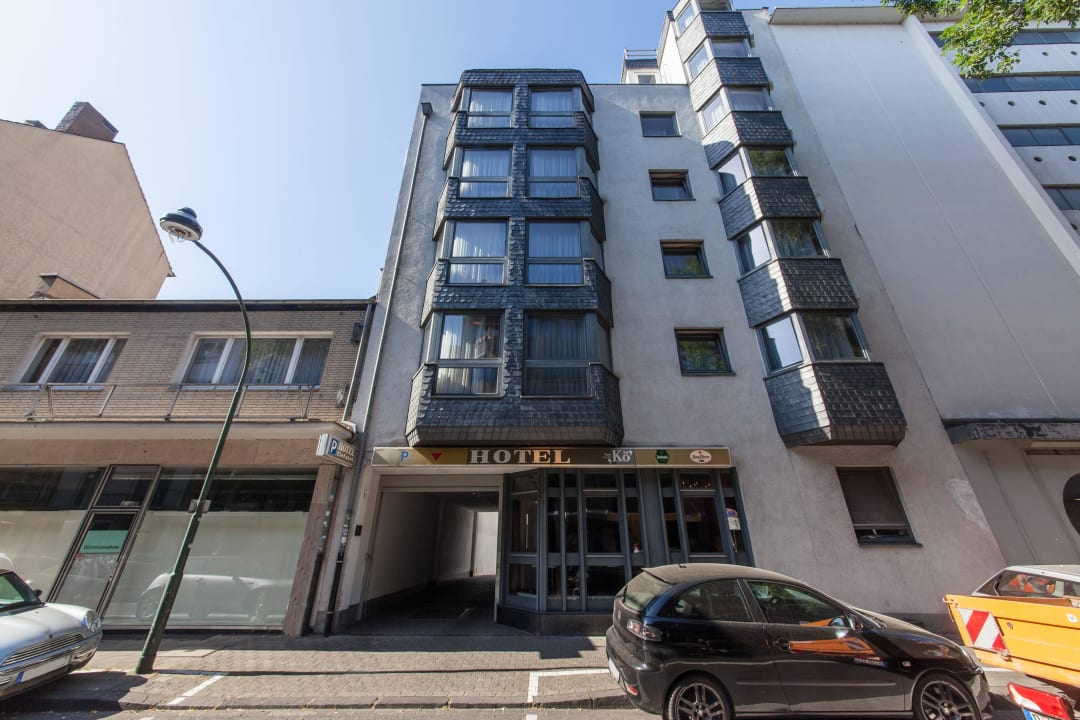 Außenansicht Hotel an der Kö