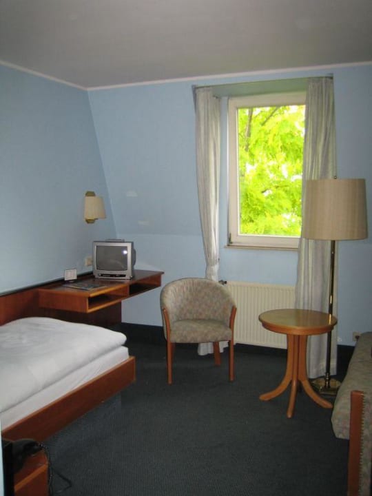Bilck ins Zimmer Hotel Mozart